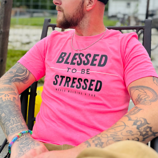 Blessed to be Stressed - Tee/Hoodie