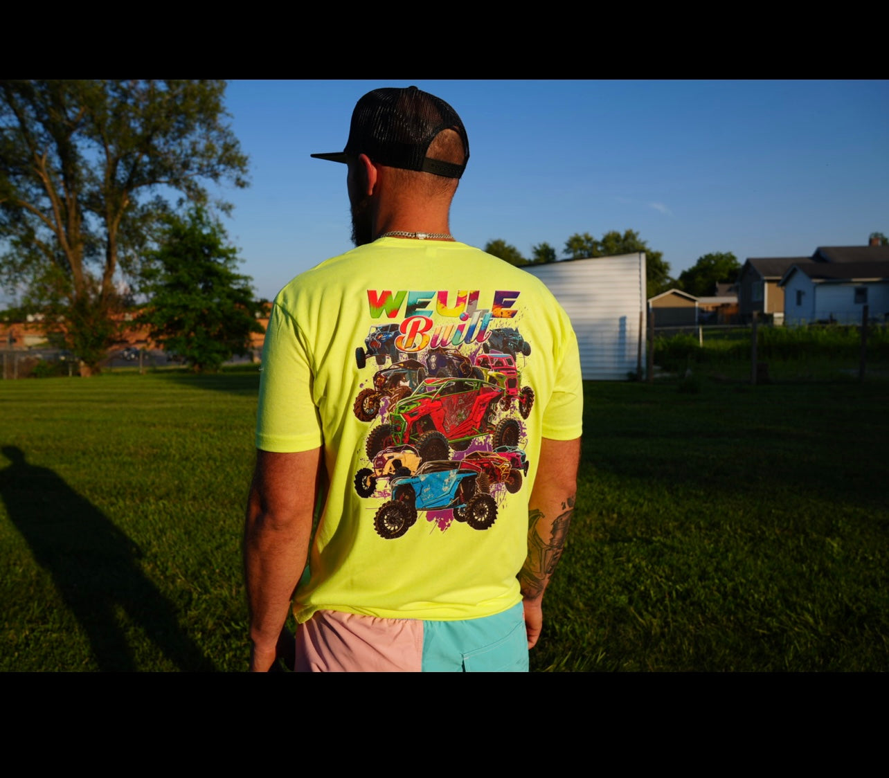 NEW Weule Built - Tee/Hoodie