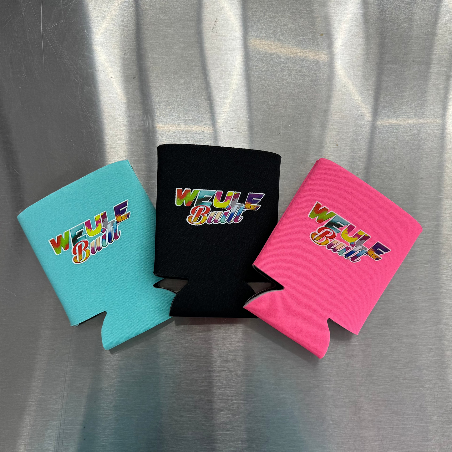 Weule Built Koozie