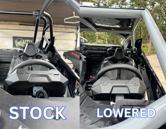 Seat Lowering Base - Pro XP/Turbo R/Pro R