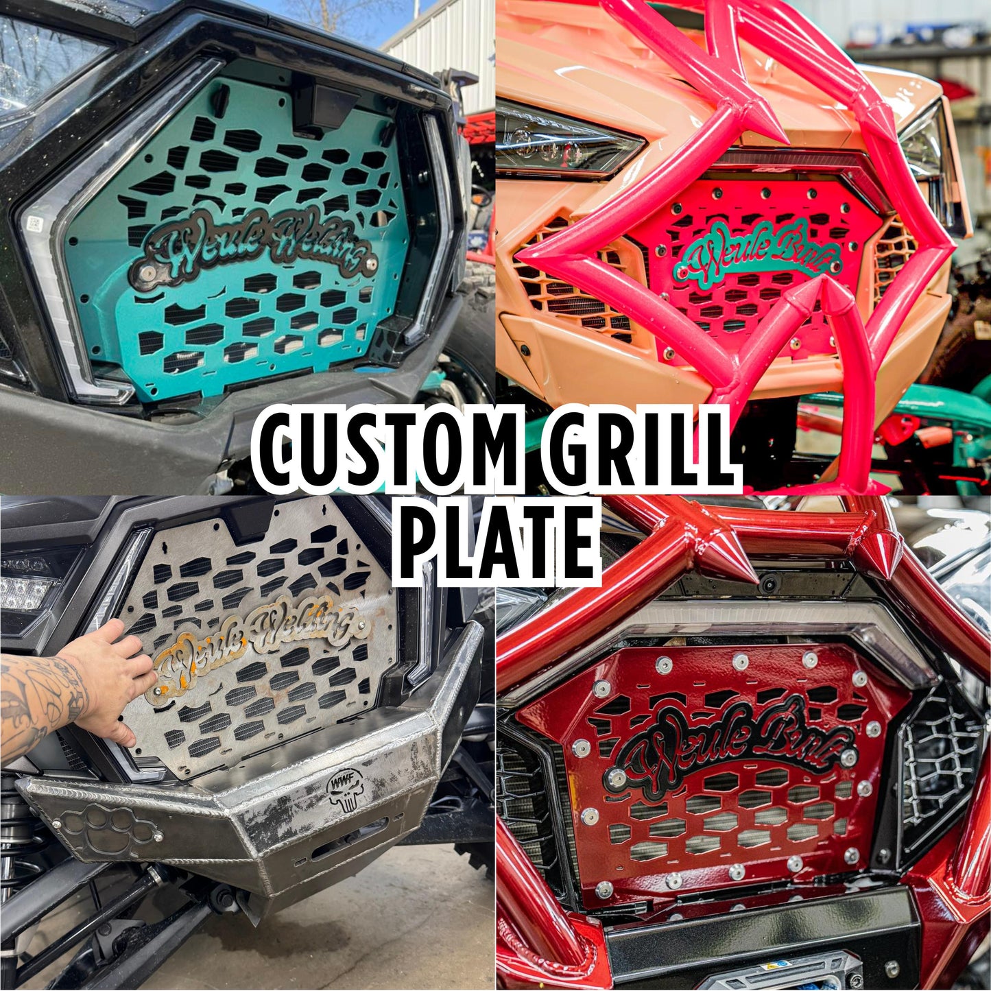 WWF RZR Grill Plate