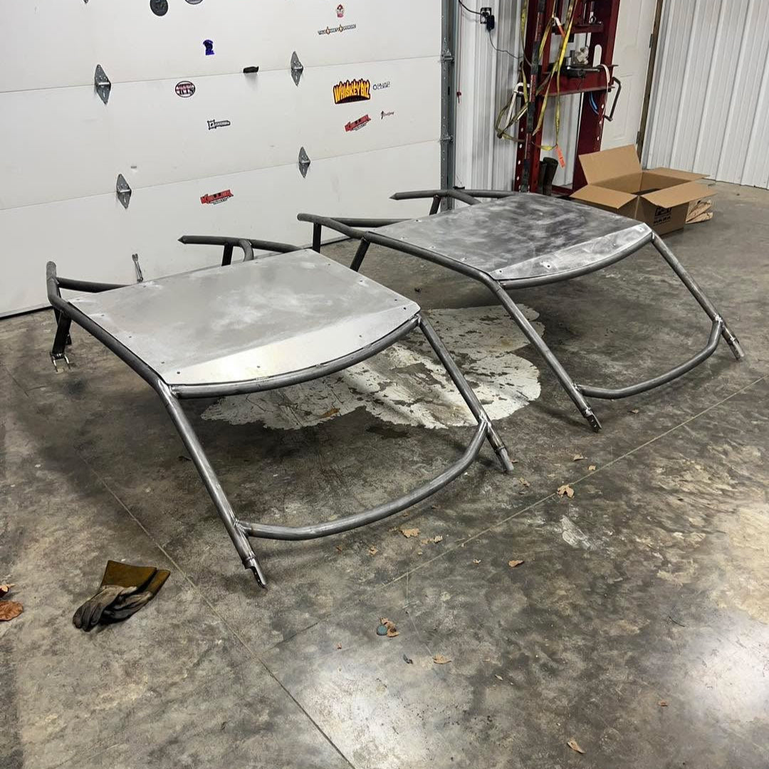 Two-Seat Production Cage