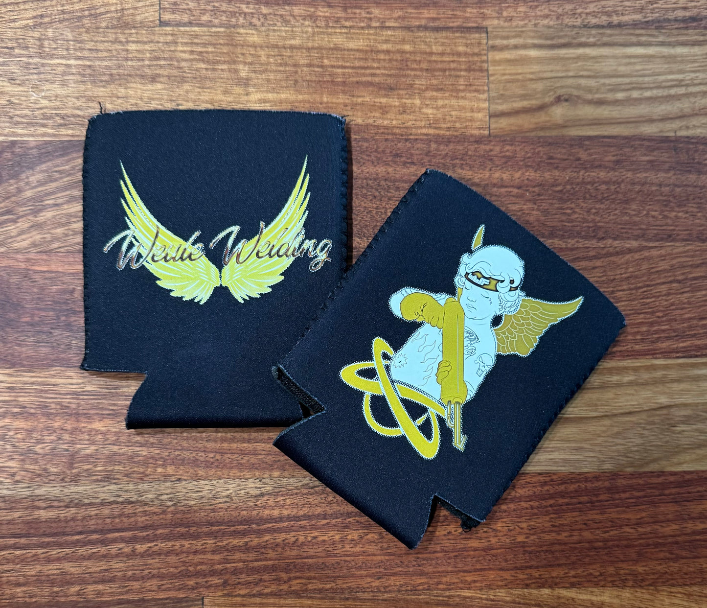 WWF Angel Koozie