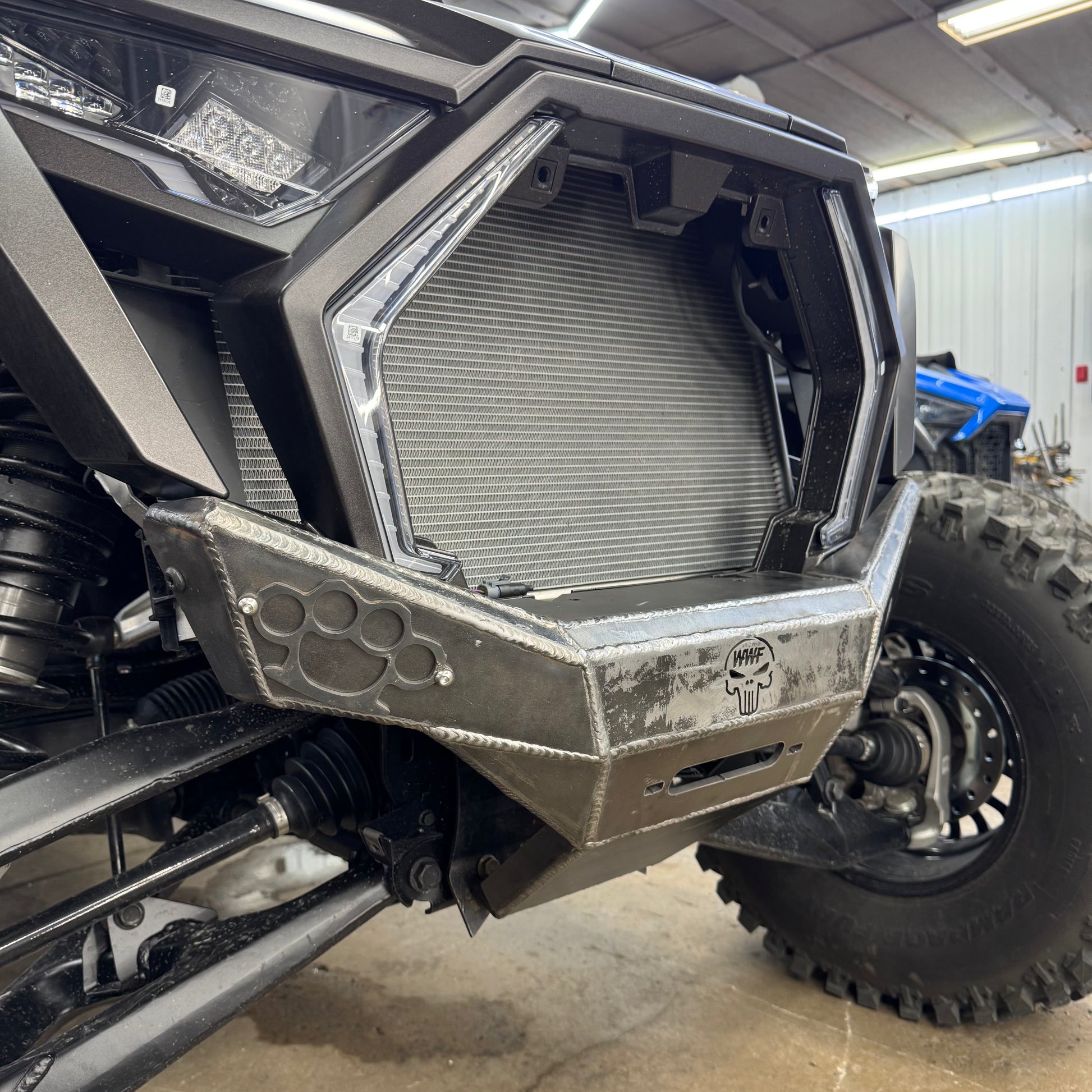 WWF - Custom Bumper - Pro XP/Pro R/Turbo R – Weule Welding and Fabrication
