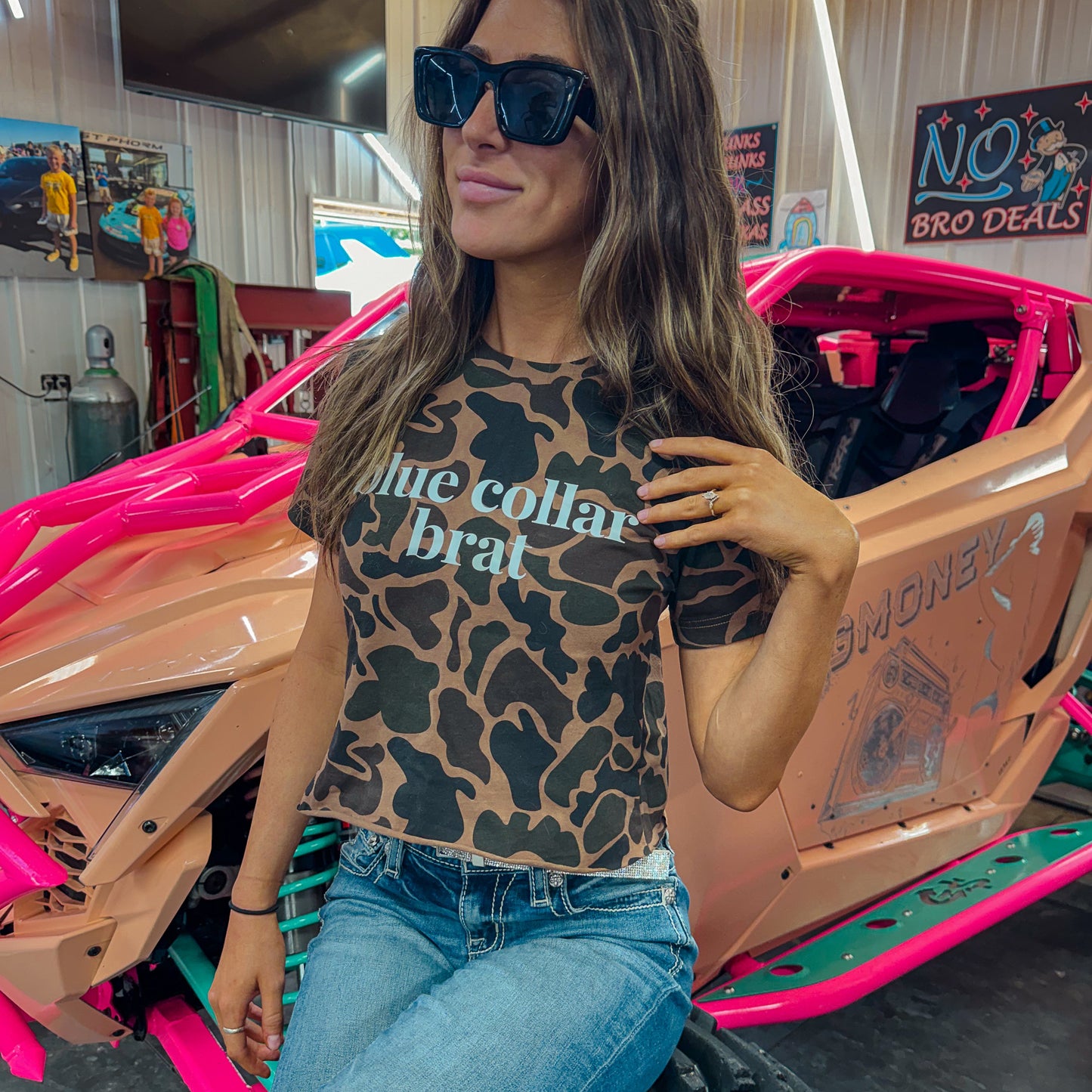 Blue Collar Brat - Tee