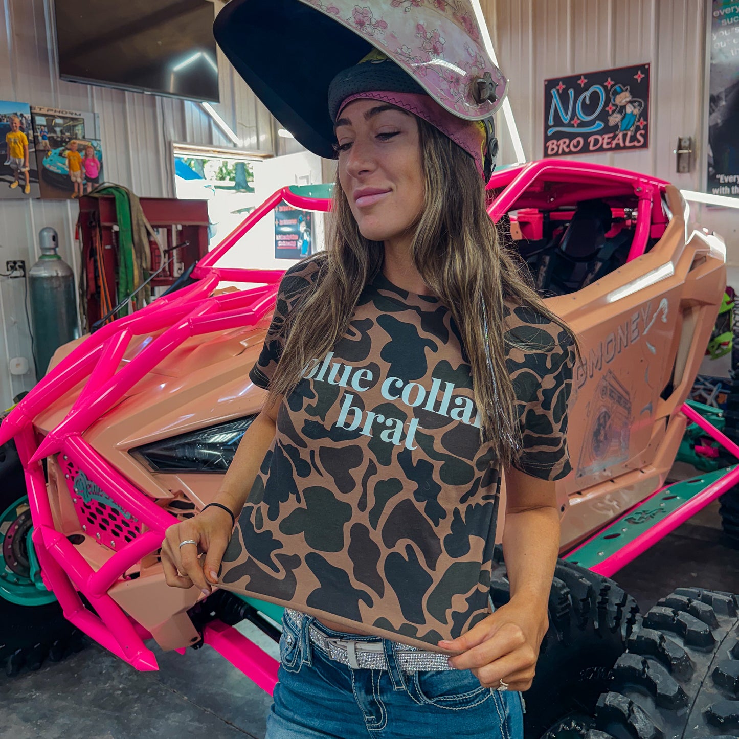 Blue Collar Brat - Tee