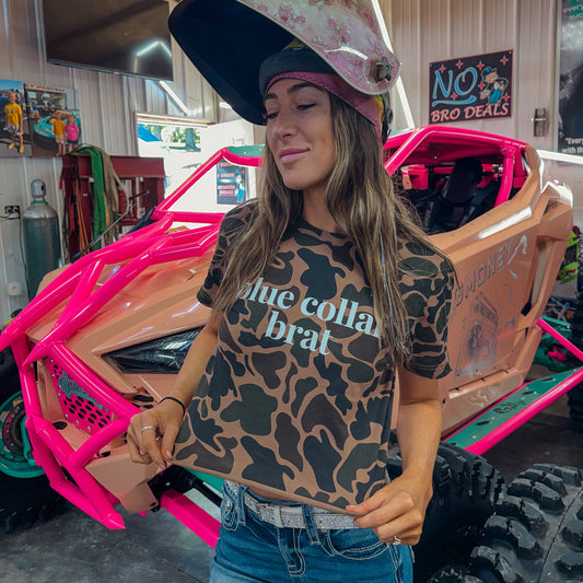 Blue Collar Brat - Tee