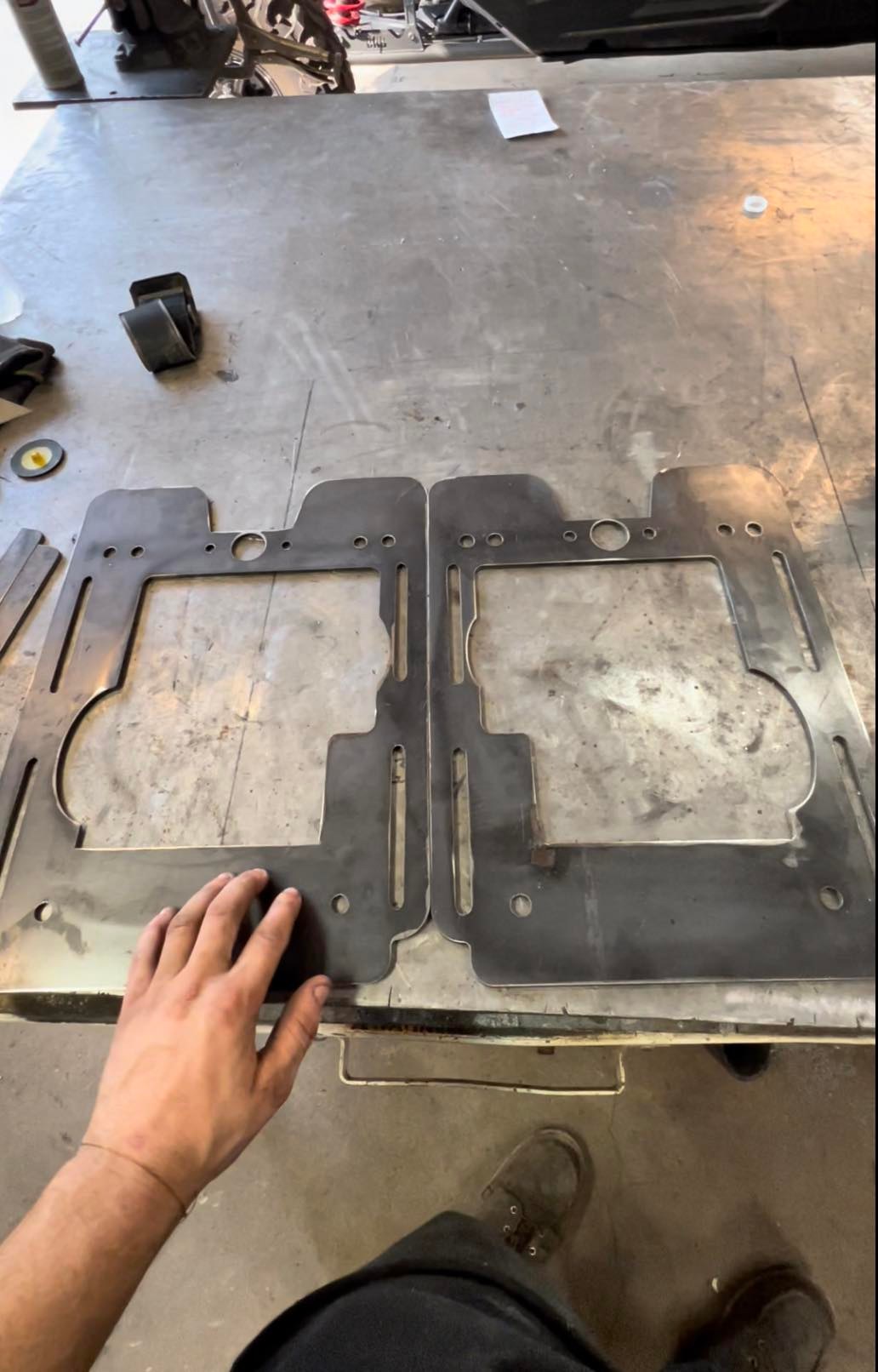 Seat Lowering Bases (Set of Two)