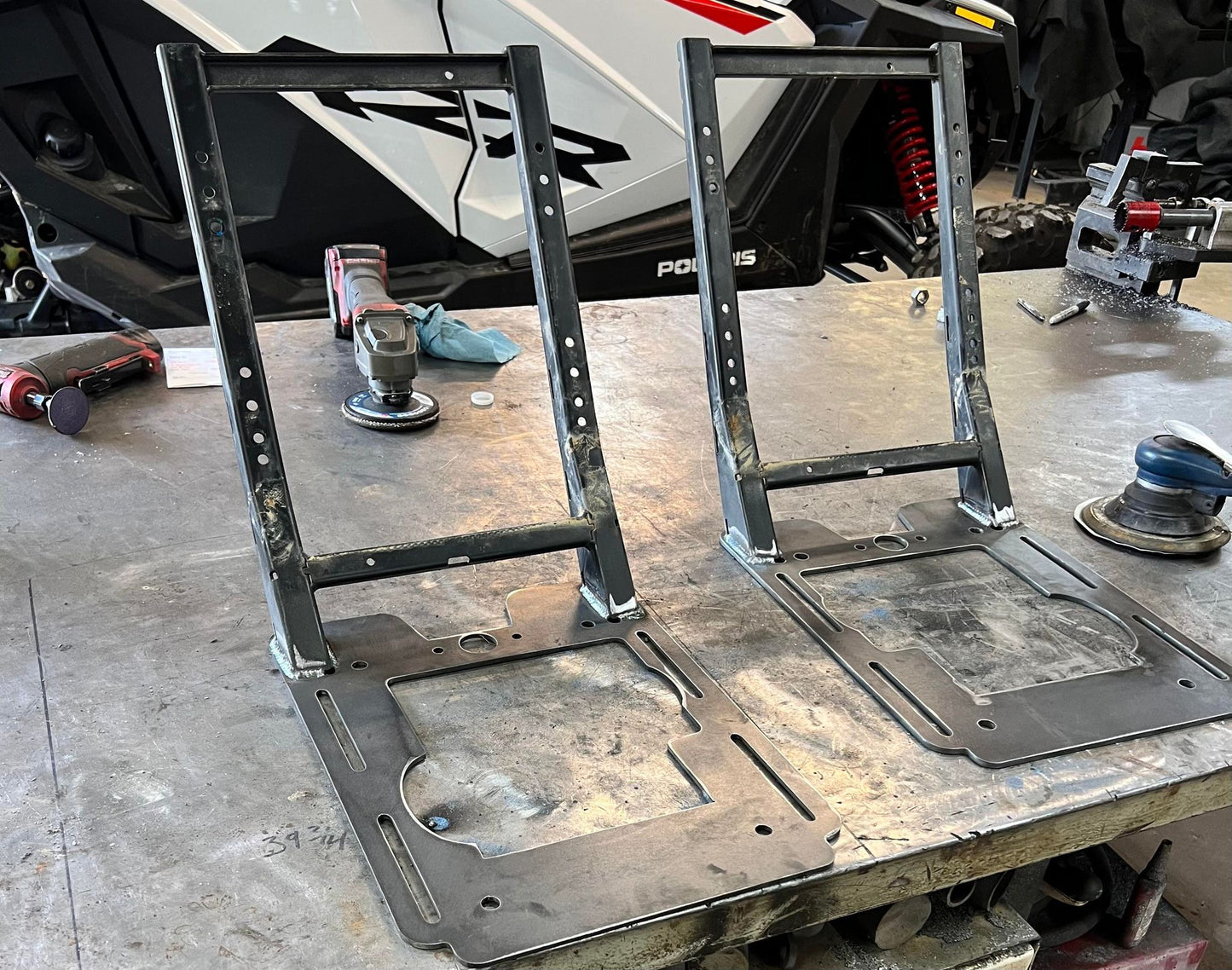 Turbo Seat Lowering Bases (Set of Two)