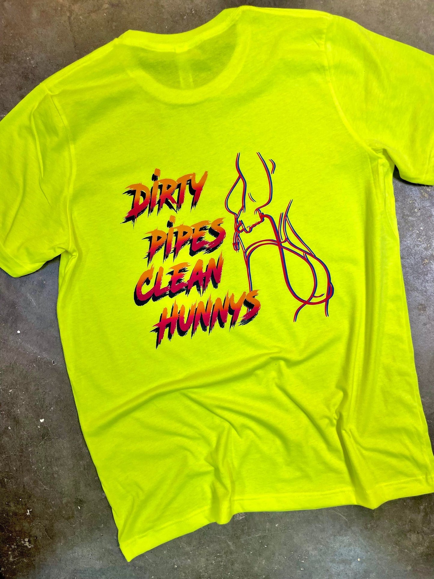 Dirty Pipes - Tee/Hoodie